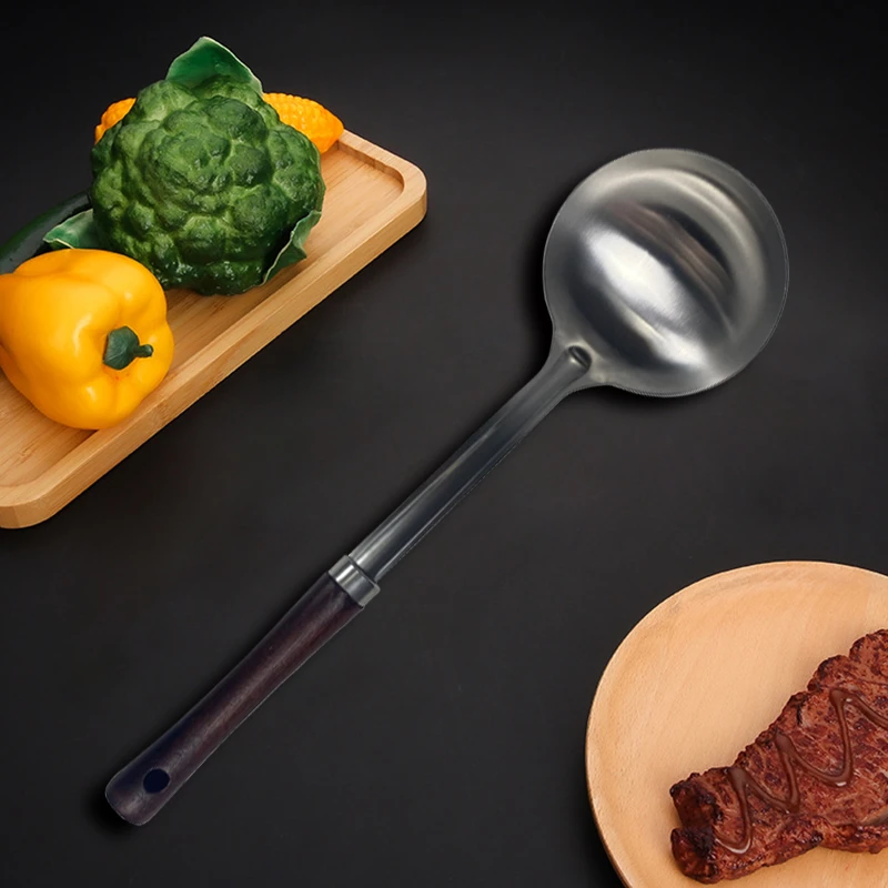 【不锈钢锅勺】不锈钢锅铲锅勺炒菜铁铲子家用厨房厨师菜铲大号加厚