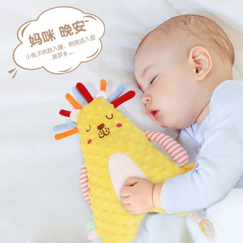 安抚巾婴幼儿可入口啃咬玩偶宝宝睡觉哄睡玩具SSS