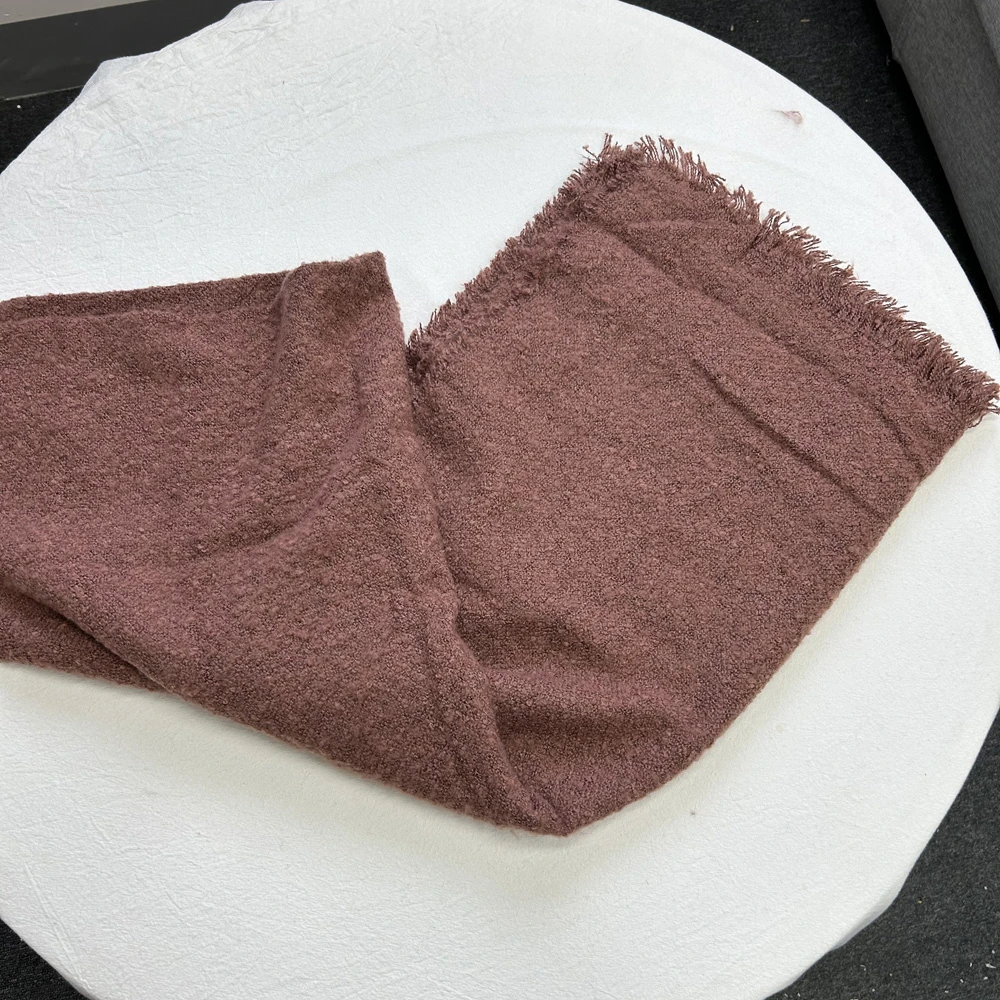 日本原单 文艺氛围感秋冬围巾时尚知性风秋冬围巾披肩C6093