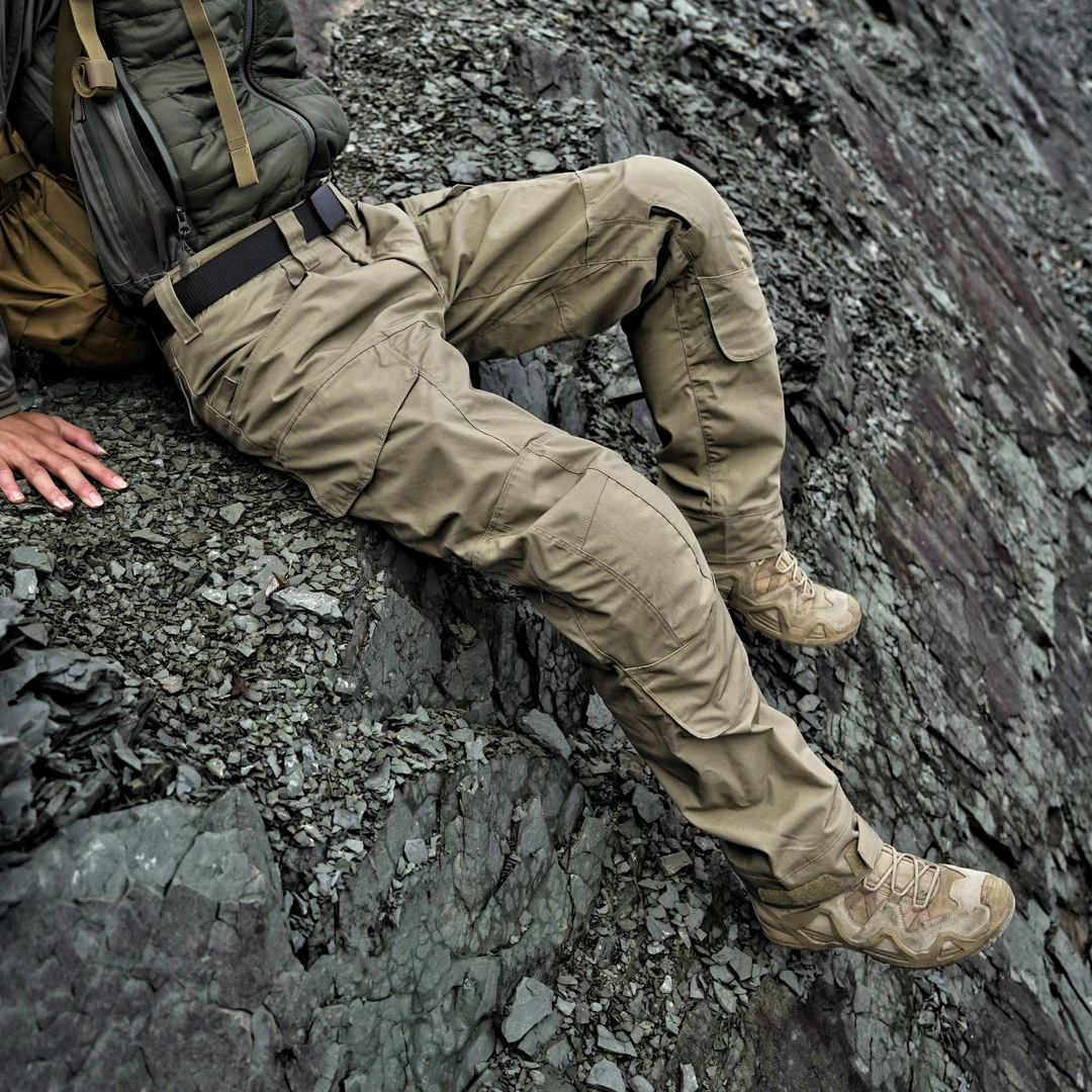 GUNCHILL突击者战术裤二代男耐磨防刮工装裤防泼水透气户外登山裤