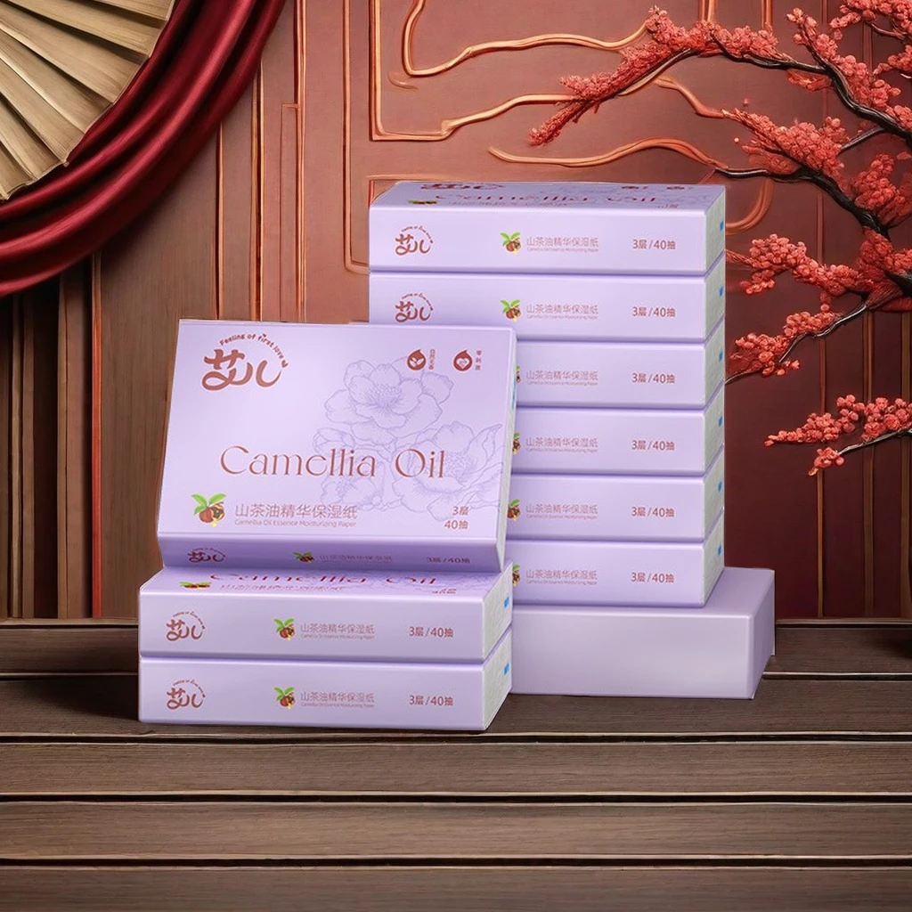 艾儿保湿柔纸巾柔软新生儿可用便携纸纸抽抽纸云柔巾柔润12包丝柔