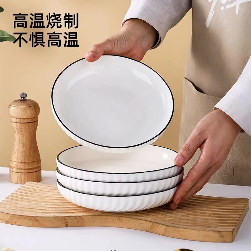 6支装！山田圆盘釉下彩