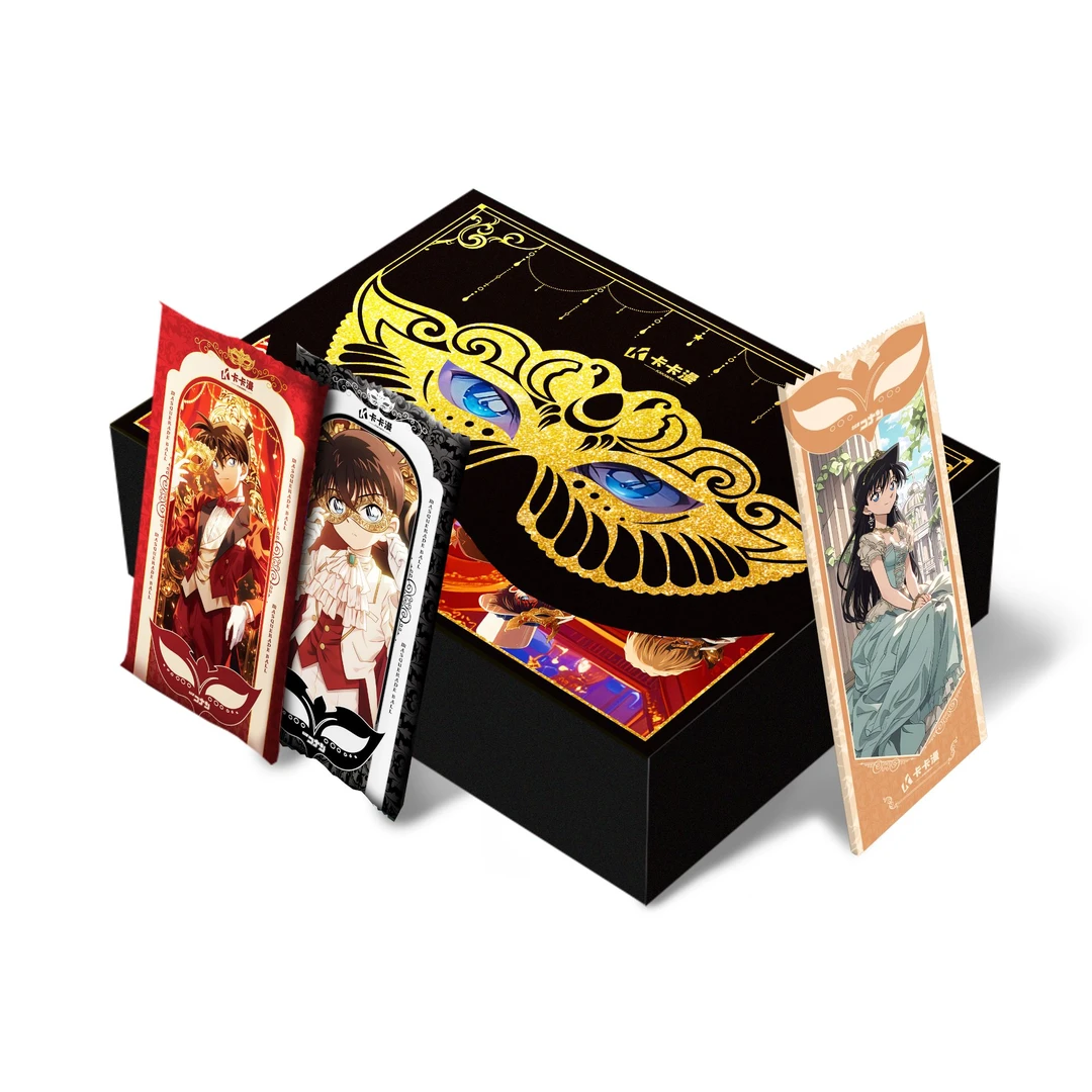 卡卡漫《柯南-假面舞会》 收藏卡牌盲盒（代拆）