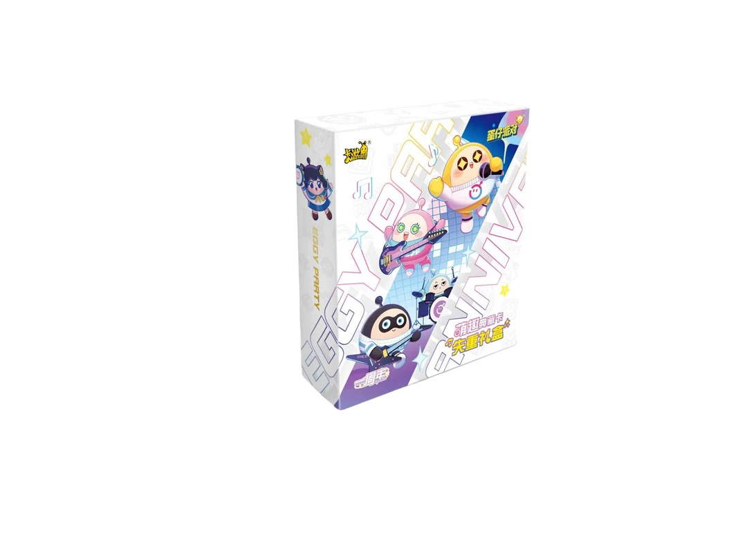 卡游 蛋仔派对 萌趣典藏卡 失重礼盒