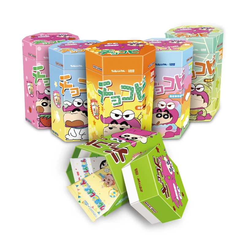 玩咔堂 蜡笔小新 第二弹 收藏卡牌盲盒（默认代拆）