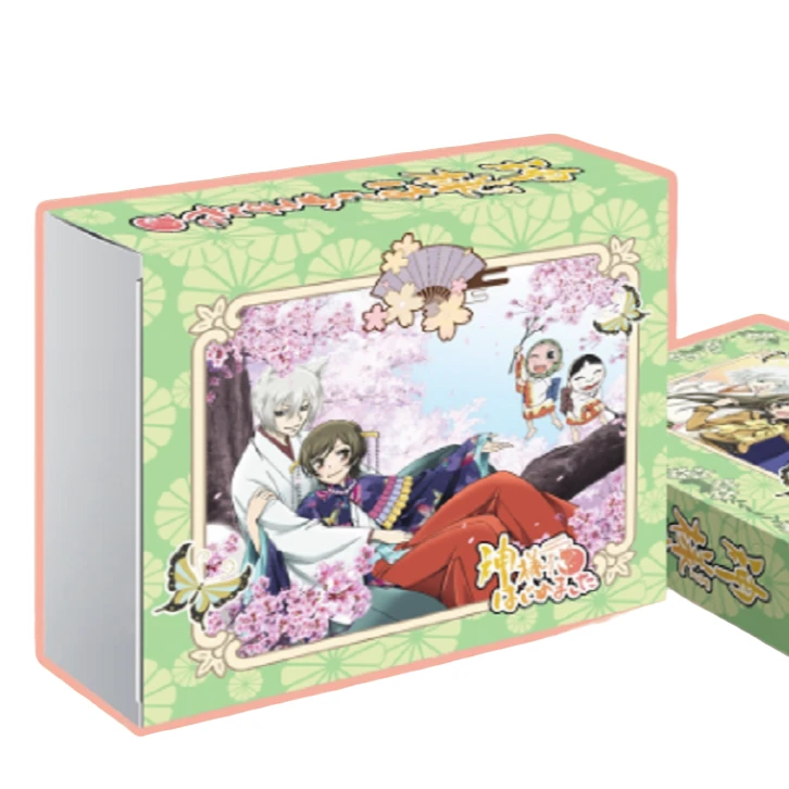 趣果文创 元气少女缘结神结缘契约收藏卡牌盲盒（代拆）