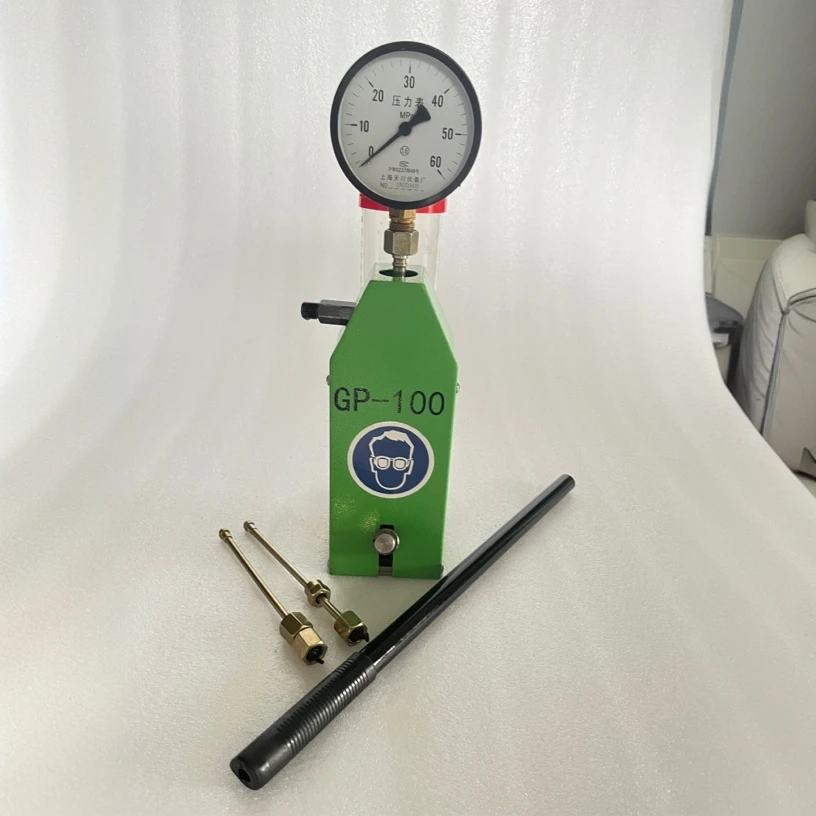 油嘴校验器-高压无泄漏、加粗柱塞经久耐用