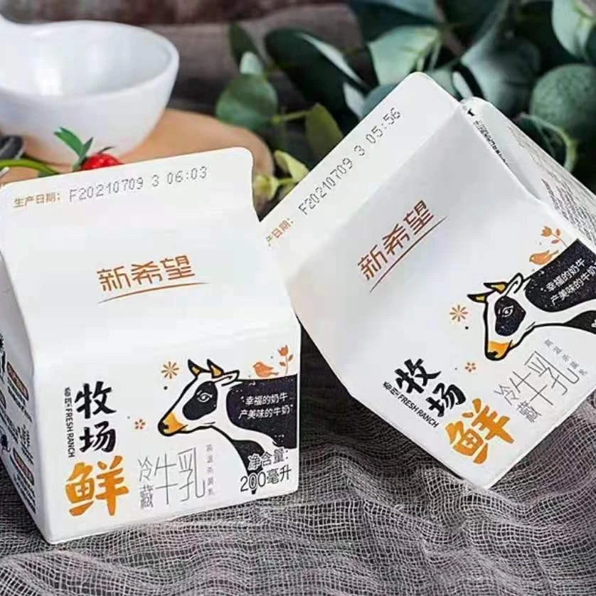 （车大大专属）SINCE1954/琴牌屋顶盒牧场鲜牛奶200ml