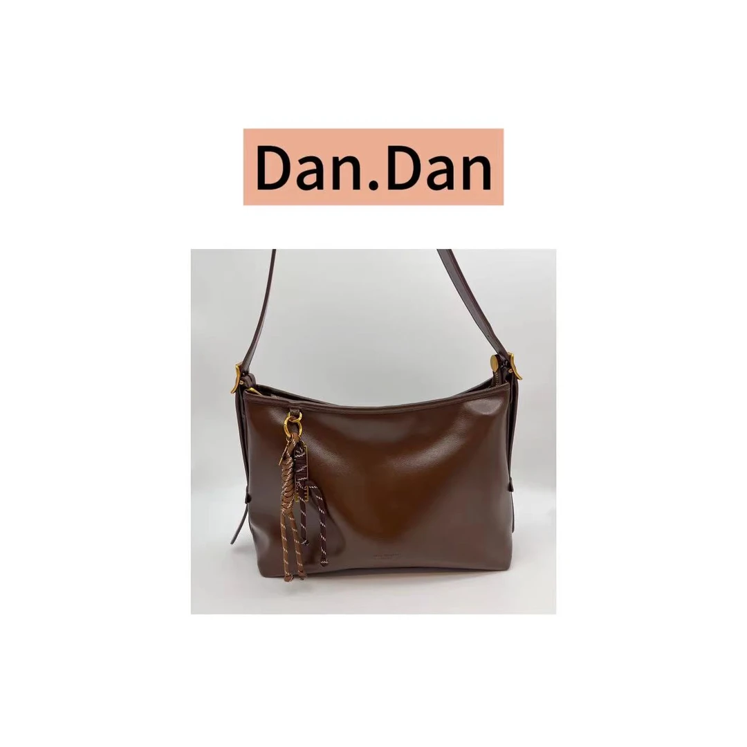 Dan·Dan韩系时尚简约百搭设计师女士真皮女包Y-7315