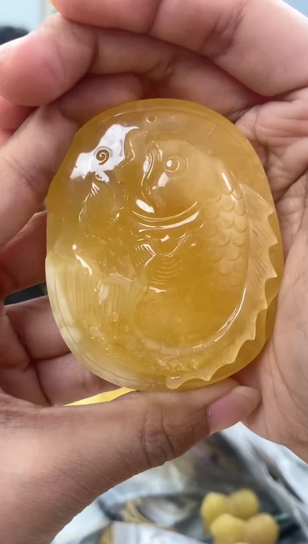 【闪购商品】蜜蜡裸石未镶嵌蜜蜡吊坠