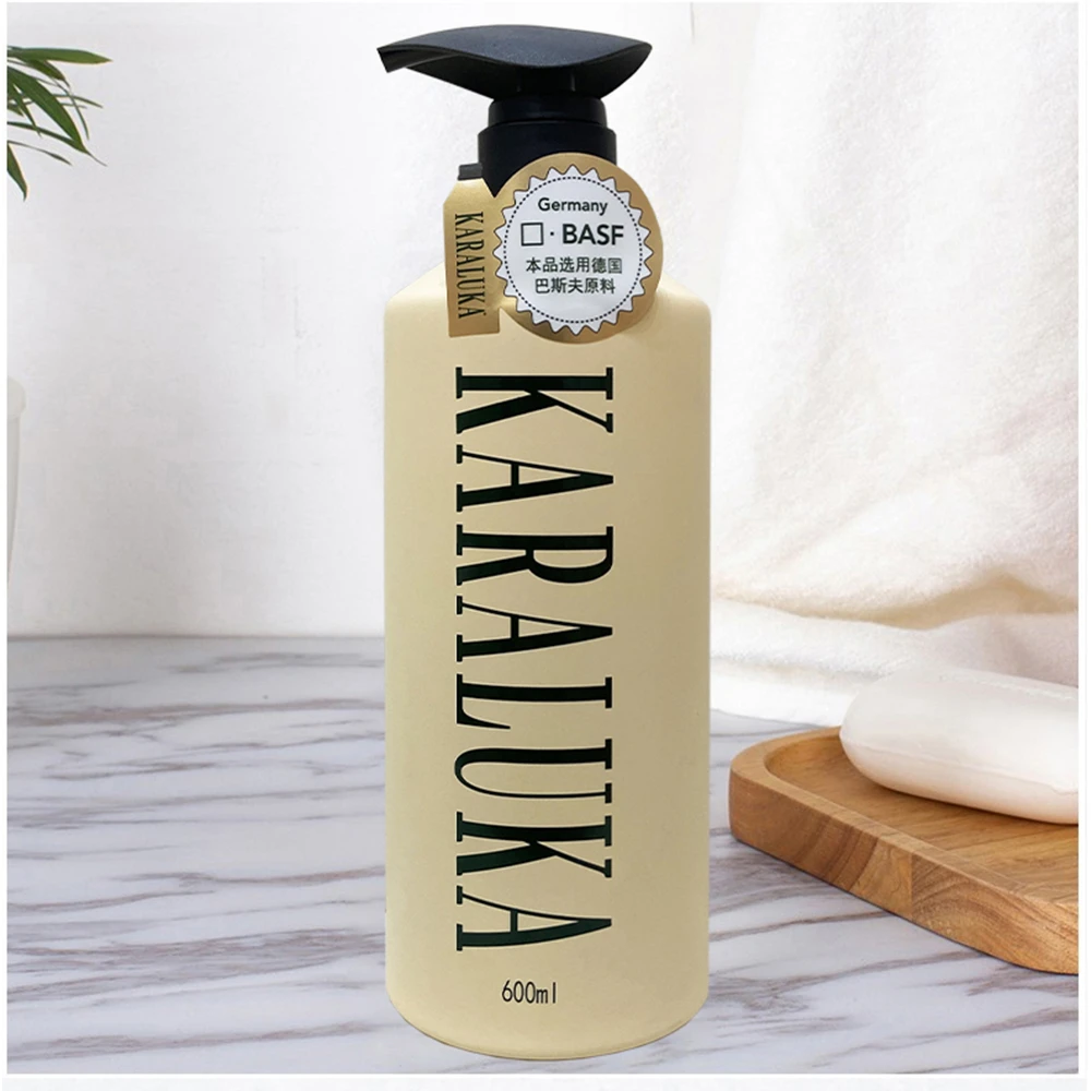 KARALUKA滋润柔顺亮泽洗发露滋润柔顺洗发水深层清洁干性发质丝滑