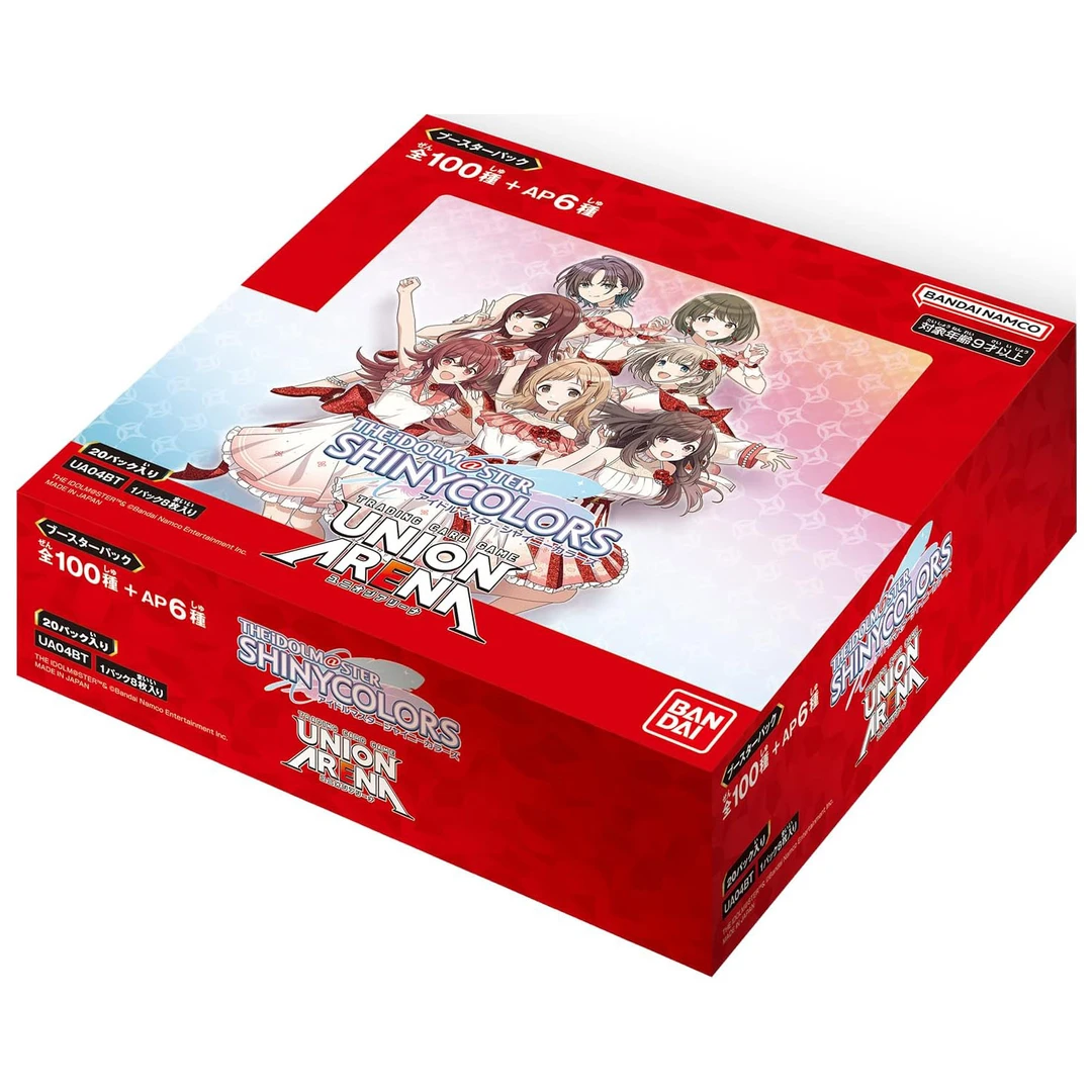 UA《偶像大师闪耀色彩》 UNION ARENA日语TCG卡牌补充包原盒 【拆盒】