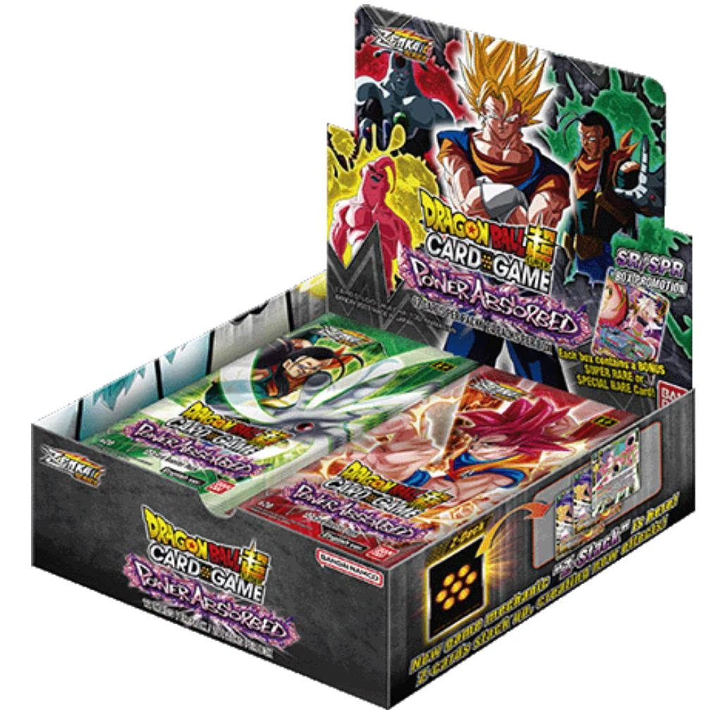 龙珠B20 英文美版TCG卡牌DBS-B20补充包原盒盲盒【直播拆卡】