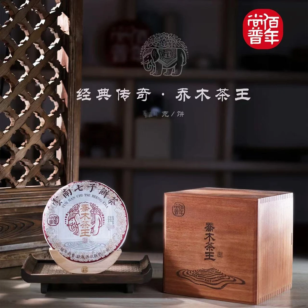 2024年乔木茶王 云南普洱生茶 山野花蜜香