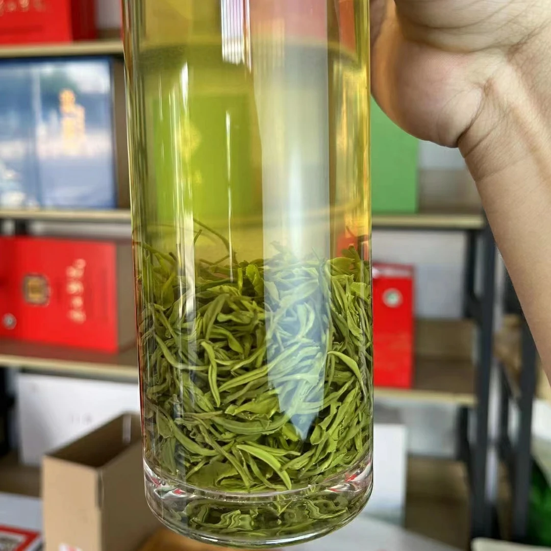 凤五桥安徽岳西大别山岳西翠兰炒青绿茶散装500g包邮