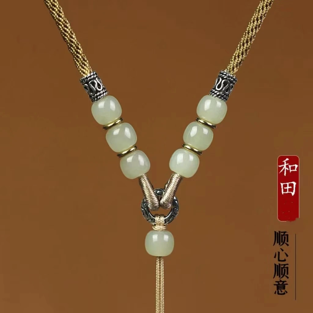 布艺手工编织绳配饰绳配饰绳挂绳可调节手工编织吊坠绳配饰款式