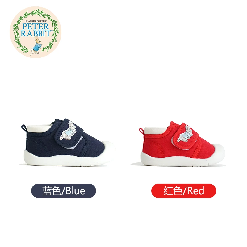 英国比得兔婴幼儿童学步鞋休闲鞋彼得兔童鞋春秋款