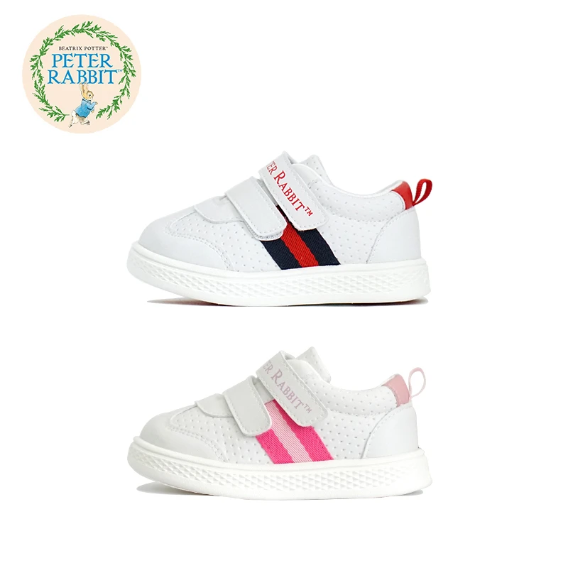 英国比得兔稳步段休闲鞋彼得兔童鞋