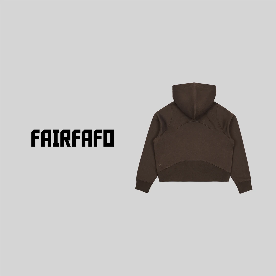 林肉肉【短款连帽卫衣】WYRJ311089