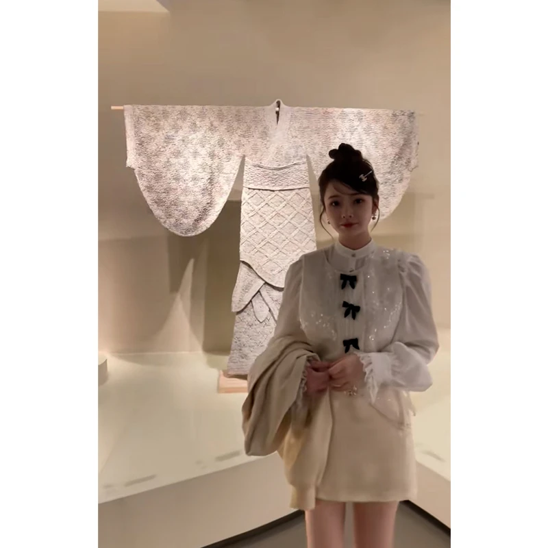 【福气设计】 亮片马甲背心  B30703563