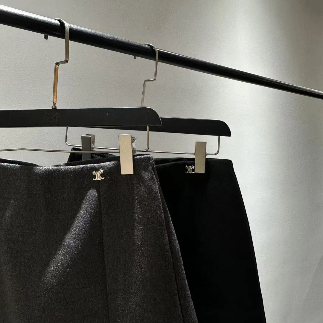 【收藏】设计师款呢料小短裙1.23