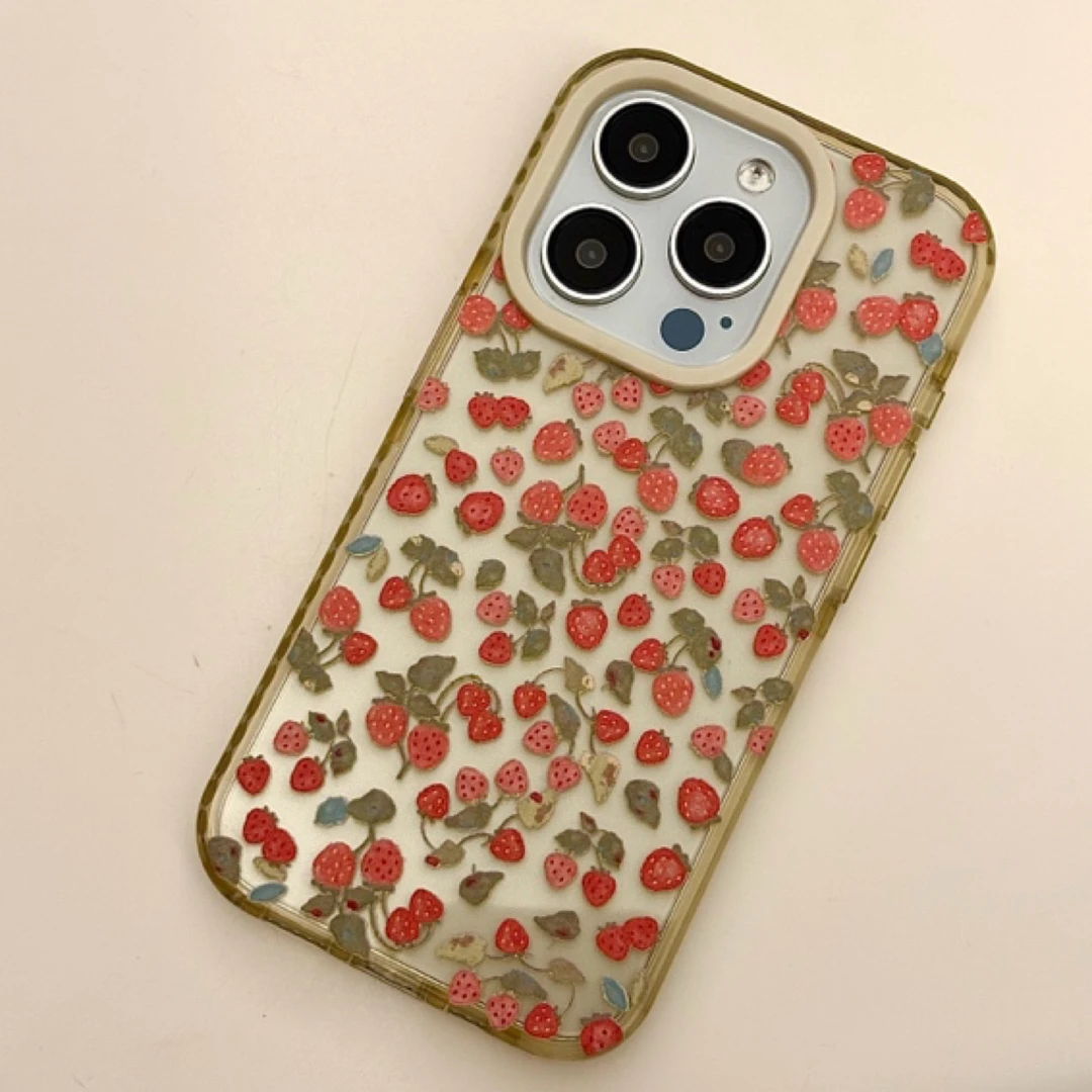 CiCii3水波纹银蝴蝶ins苹果14pro15小众15pro适用iPhone13网红