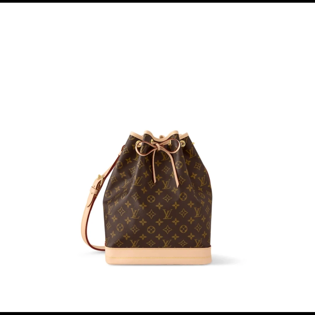 99新 LouisVuitton/路易威登 抽绳水桶大号托特/中古款