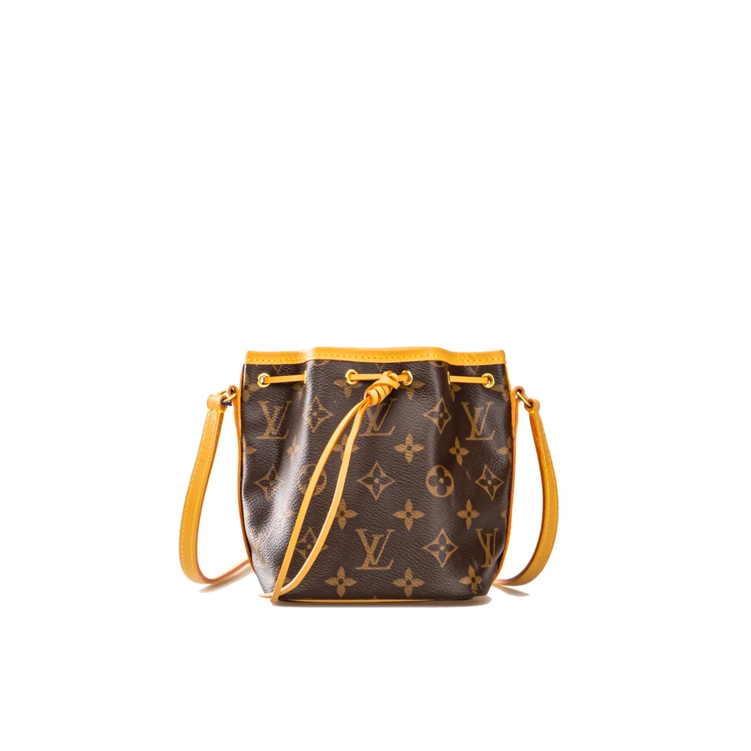 99新 LouisVuitton/路易威登 noe抽绳小水桶/24小时鉴赏n