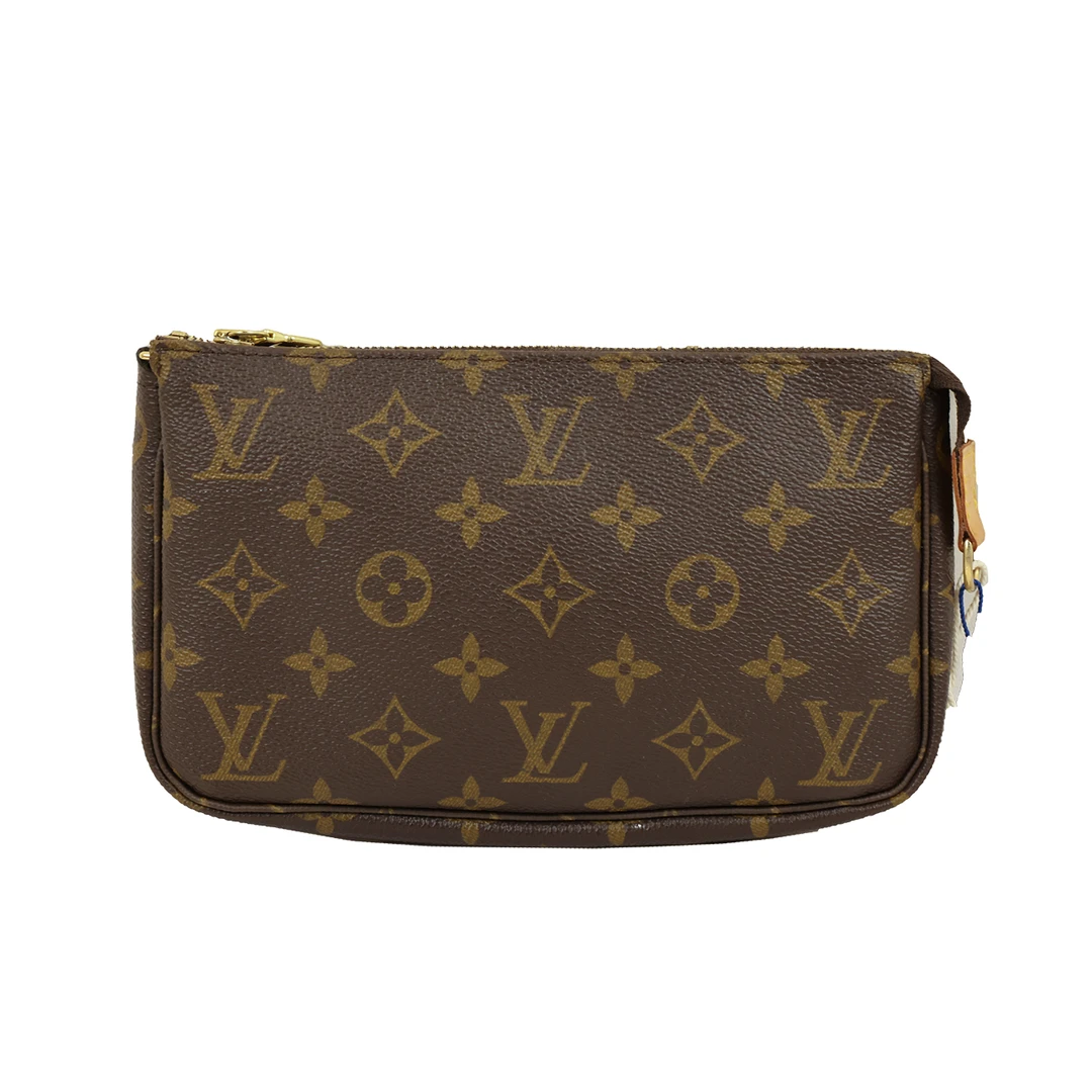 99新 LouisVuitton/路易威登 灵灵子/老花大麻将包Lnk/24小时鉴赏