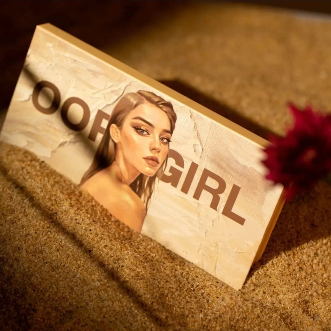 OOPSGIRL定制无瑕三色遮瑕盘女士