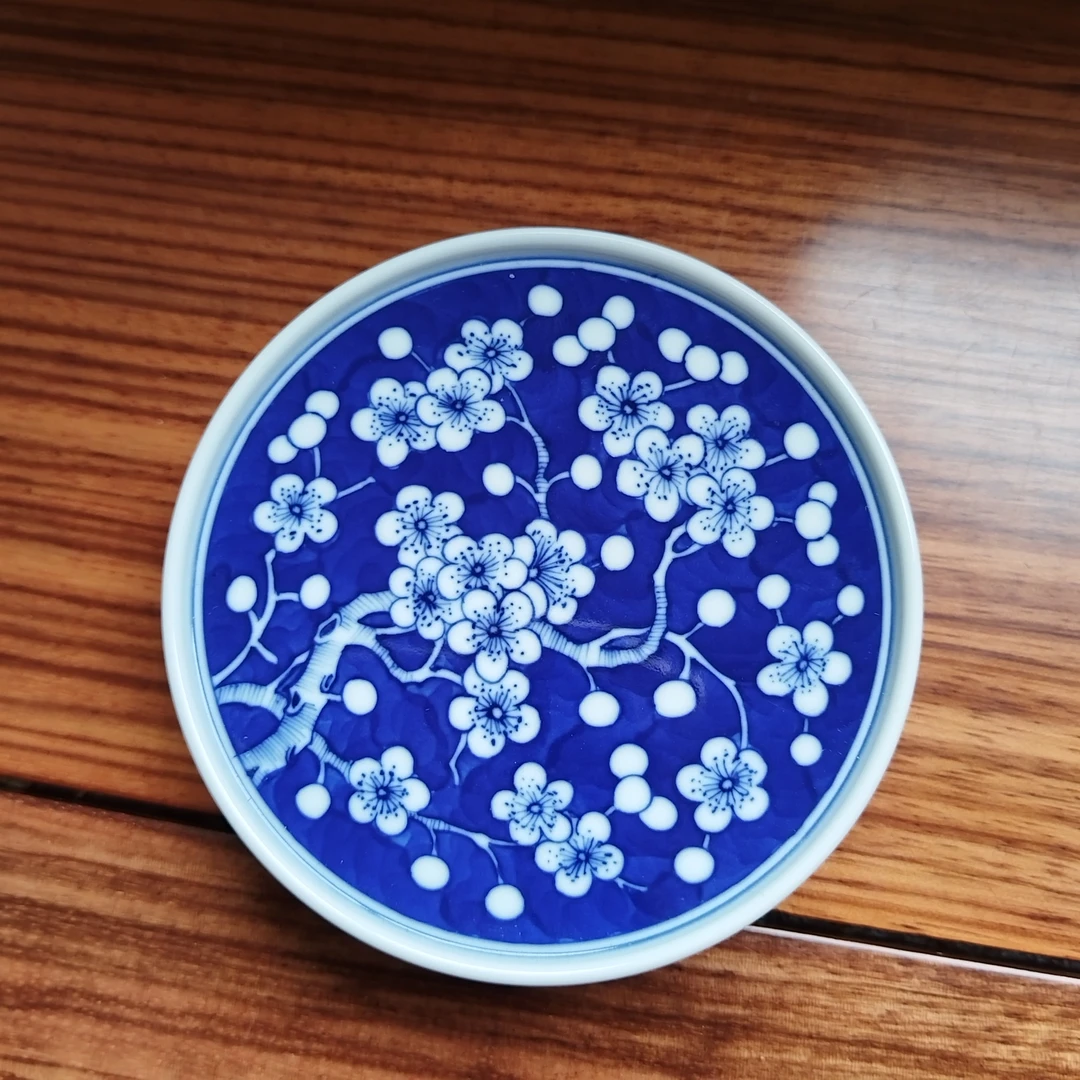 自慢堂小桥窑-冰梅盖置