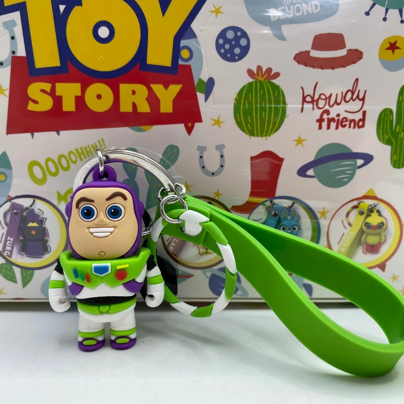 HEROCROSS玩具总动员动漫钥匙扣盲盒潮玩手办礼物挂件现货