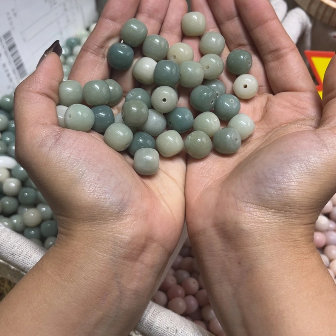 【闪购商品】白玉菩提吊坠12/100颗