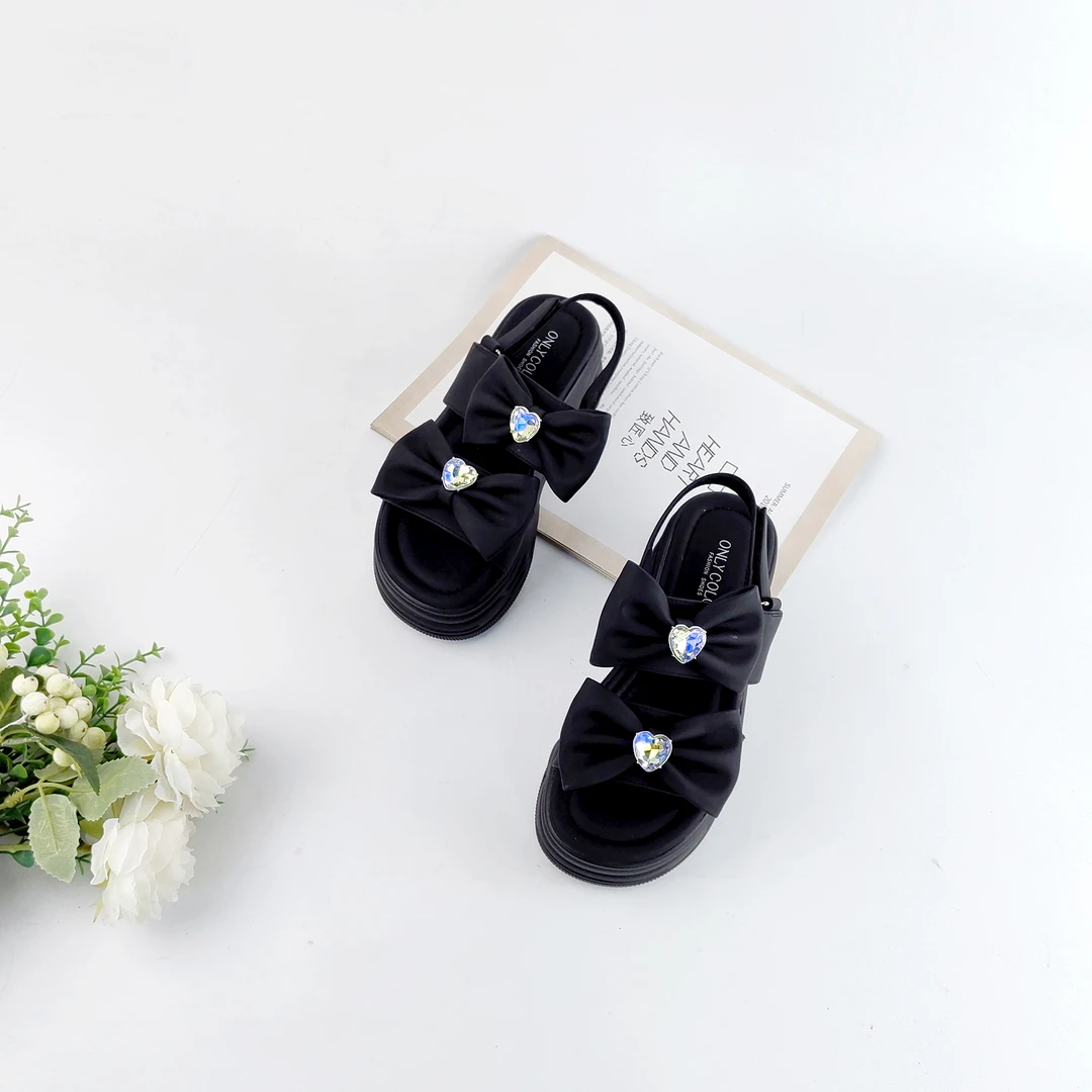 2024年夏季厚底休闲舒适运动松糕百搭时尚软底女凉鞋-10878