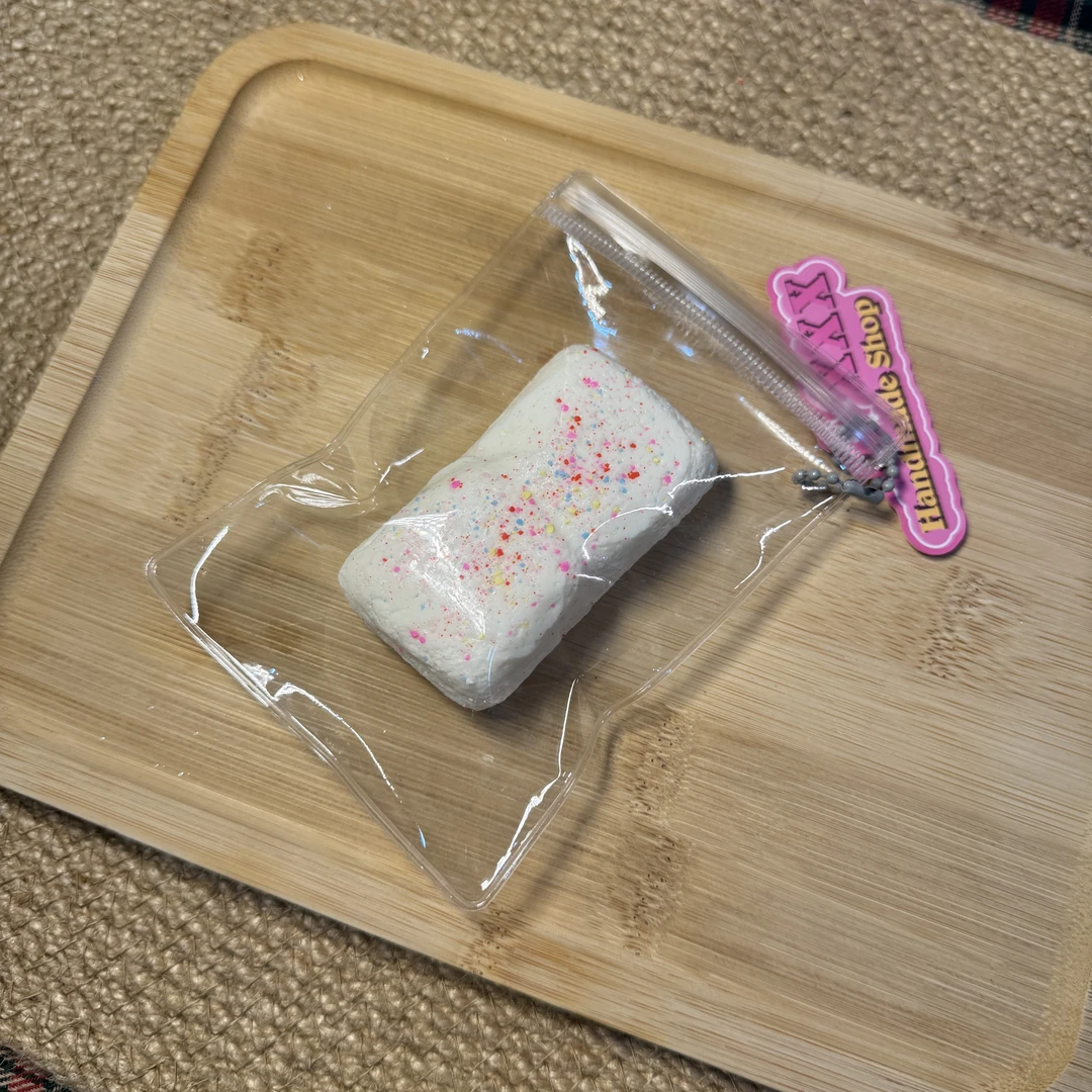【彩糖二连·乳膏泥】食品级硅胶中等回弹
