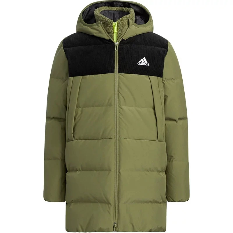 Adidas中长款两件套羽绒服NO退NO换H45025