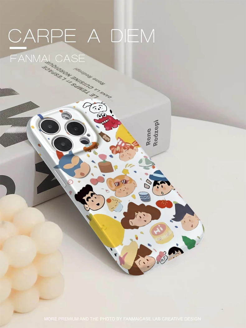 小新朋友oppo华为vivo 苹果14/15promax手机壳菲林壳小众原创全包