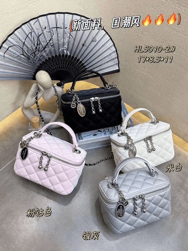 时尚百搭腋下包单肩菱格女士托特包小众链条包质感斜跨休闲简约