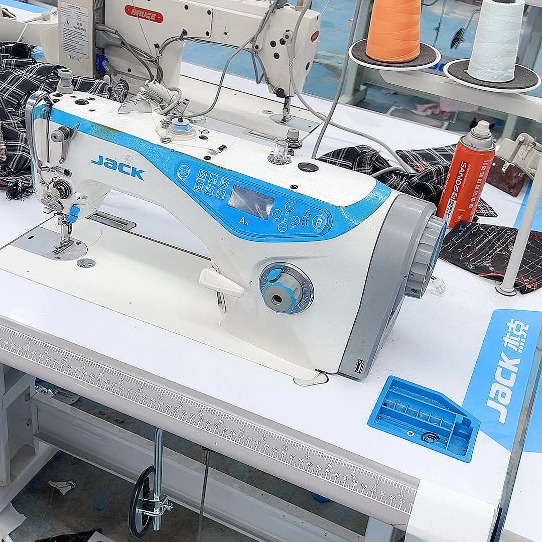 杰克A5缝纫机电脑全套Ai