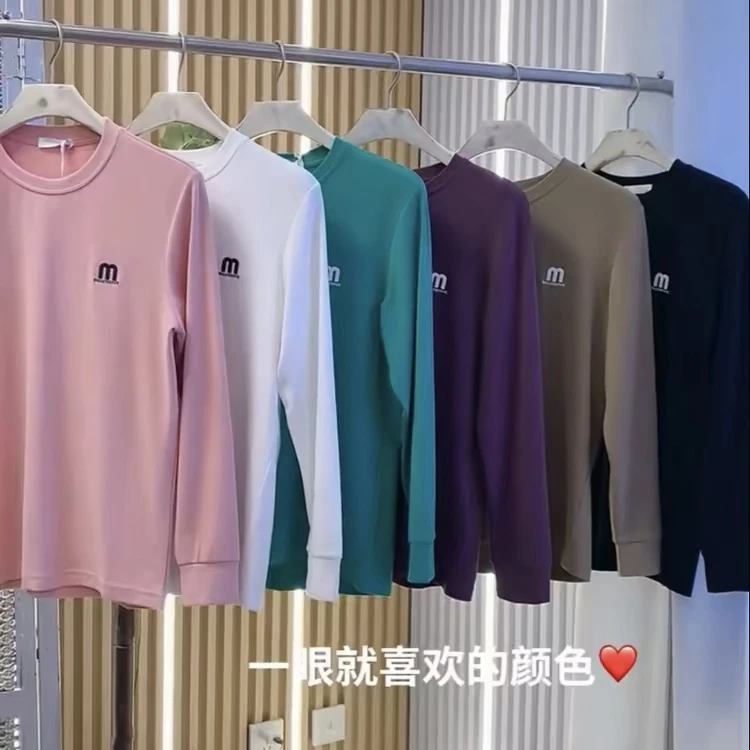 M标简约休闲时尚T恤8585