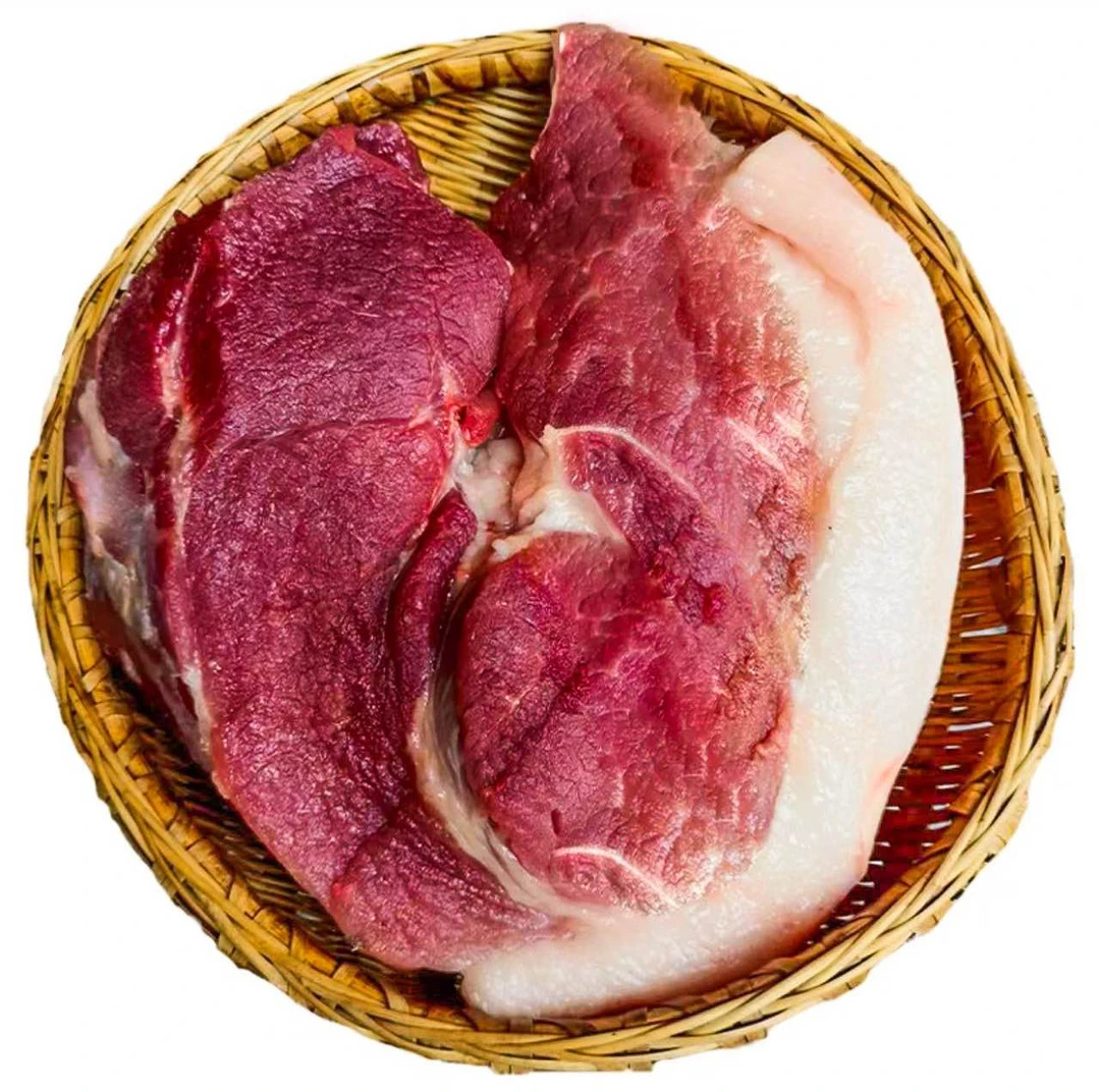 [农家猪肉]梅花肉5斤