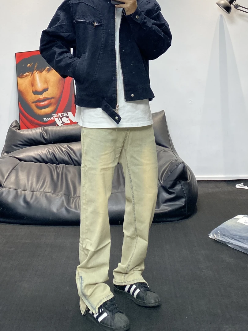 暗夜买手DC黄泥休闲牛仔裤11-18