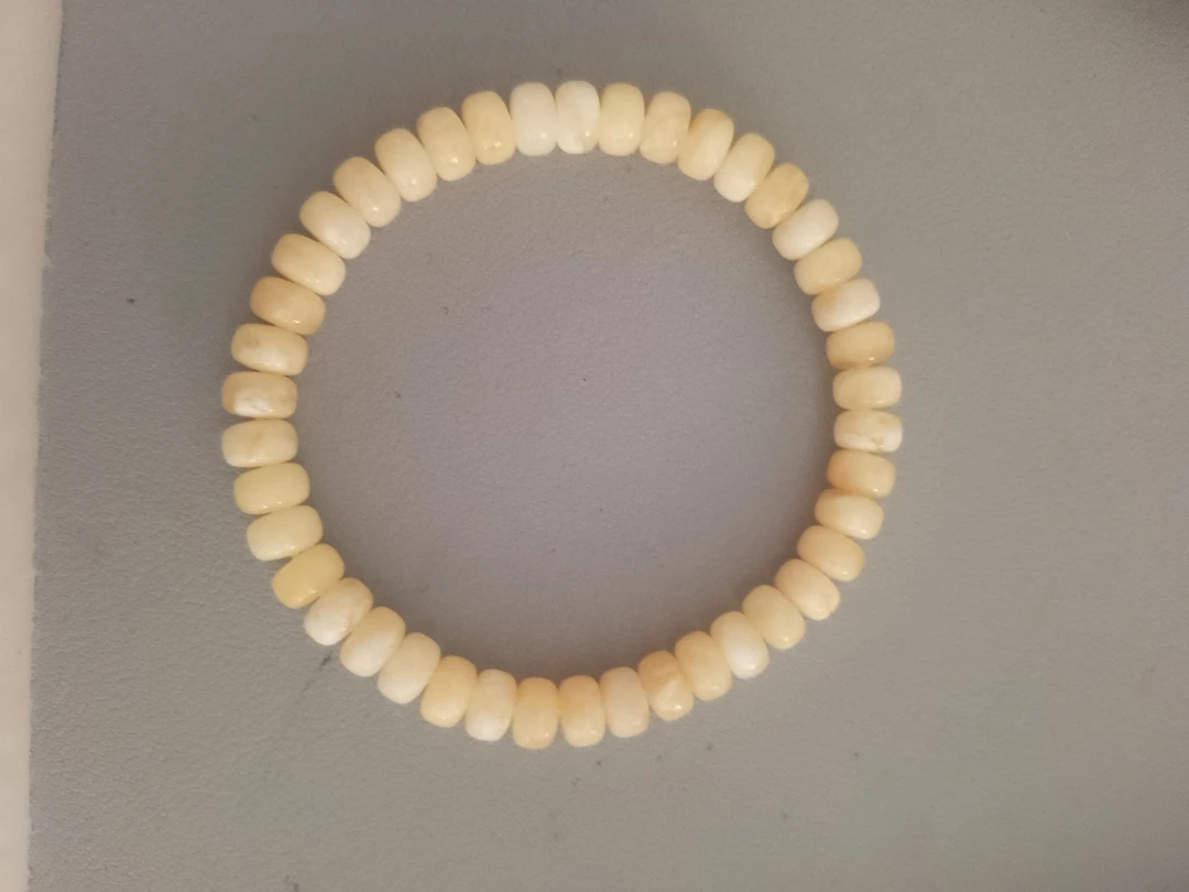 琥珀蜜蜡单圈手串