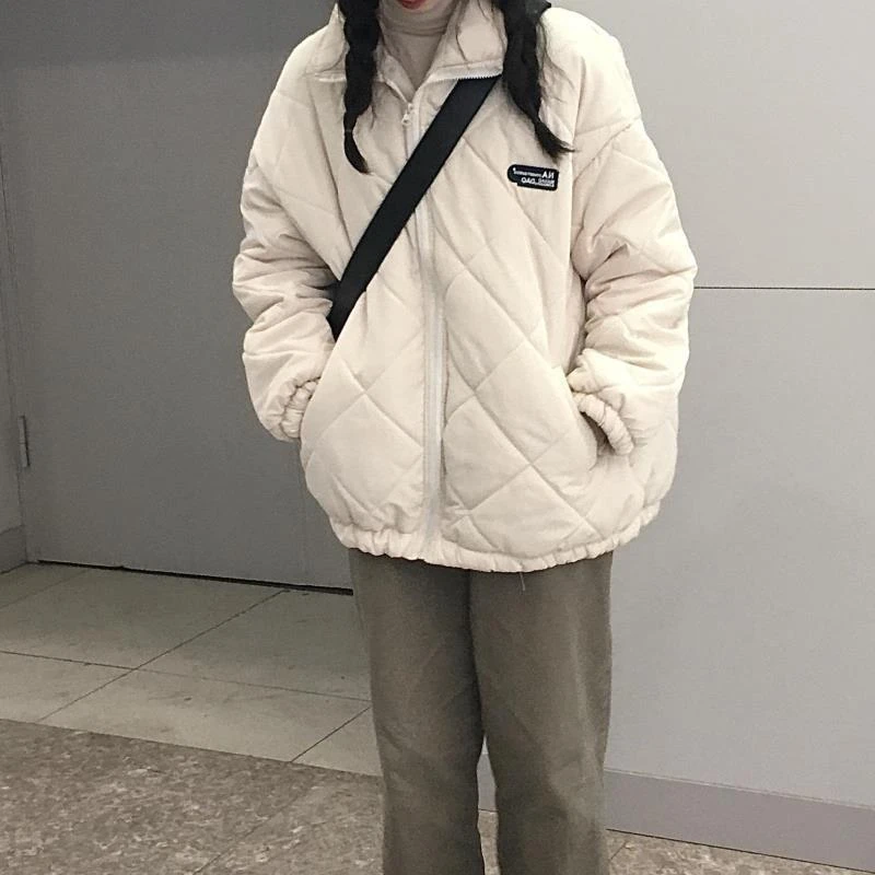 (非图片款）小乐家棉服女装工厂样衣尾货休闲百搭复古宽松ins秋冬