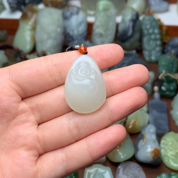 和田玉挂件未镶嵌