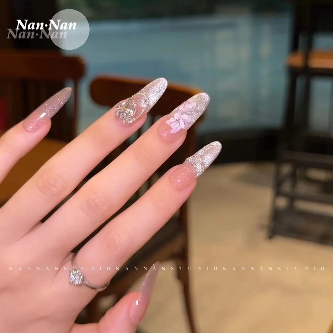 NANNAN[花漾]手工穿戴甲H459（SS-W05）