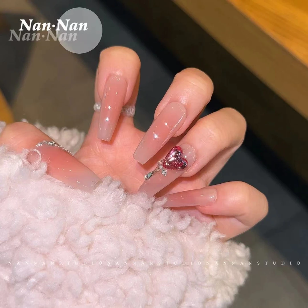 NANNAN[热气球]手工穿戴甲H373（XX-06）