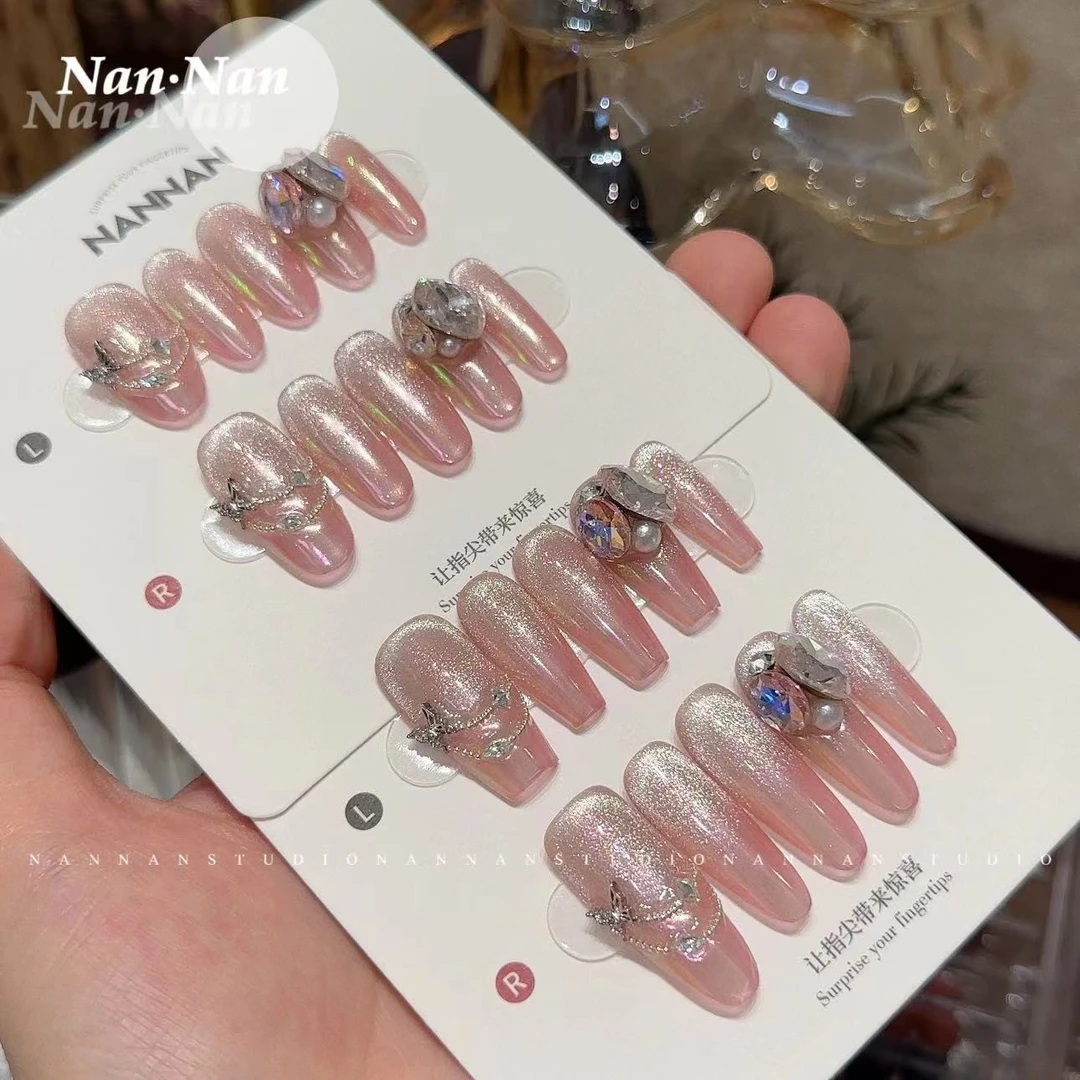 NANNAN[海棠]手工穿戴甲H381（SS-W05）