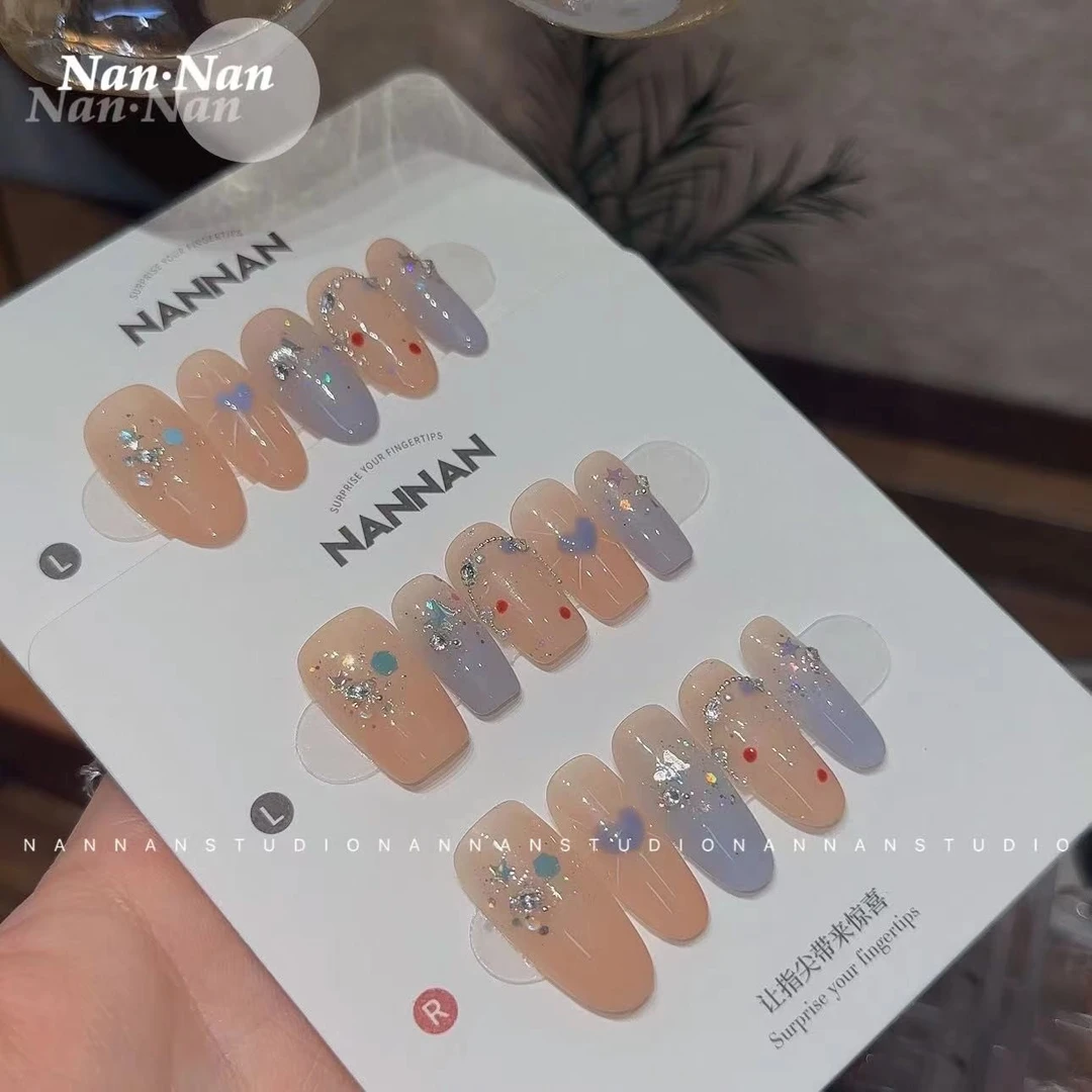 NANNAN[海芋恋]手工穿戴甲H455（SS-L06）