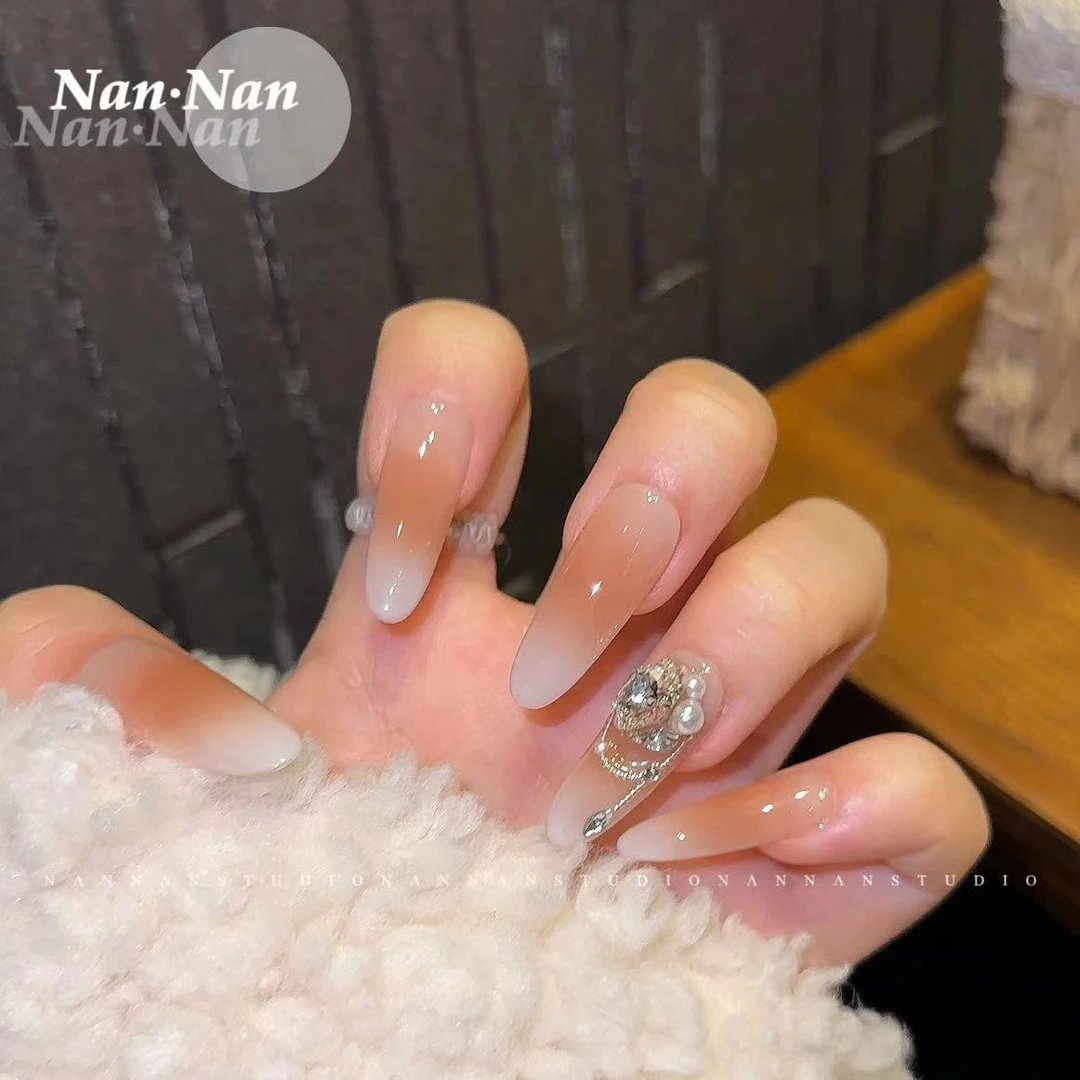 NANNAN[晚香玉]手工穿戴甲H368（SS-L08）